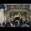 Der Eingang zum Allerheiligsten des alten Murdeshwar-Tempels